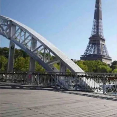 Family Cosy Flat 2 Bdr 10 Min From Eiffel Tower